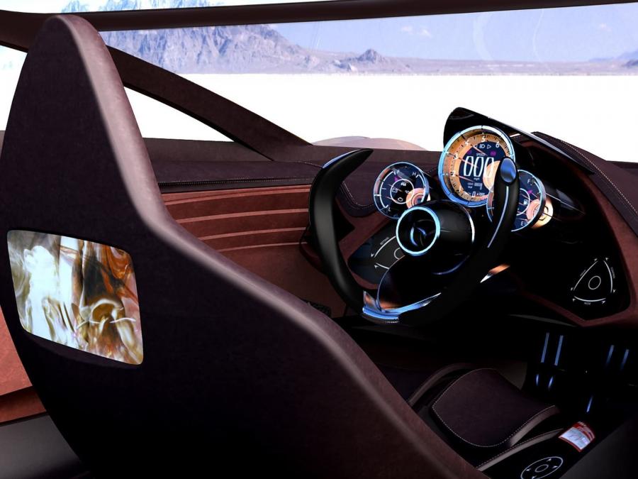  Mazda Nagare Concept 2006 года  (фото 12 из 35)